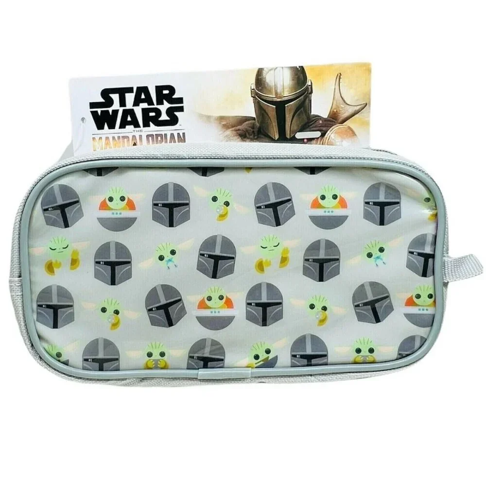 💖3/$15💖 Star Wars The Mandalorian & Grogu Pencil & Gadget Case